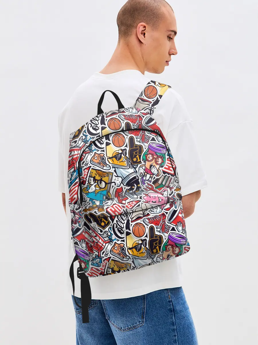 Рюкзак джинсовый / MIX