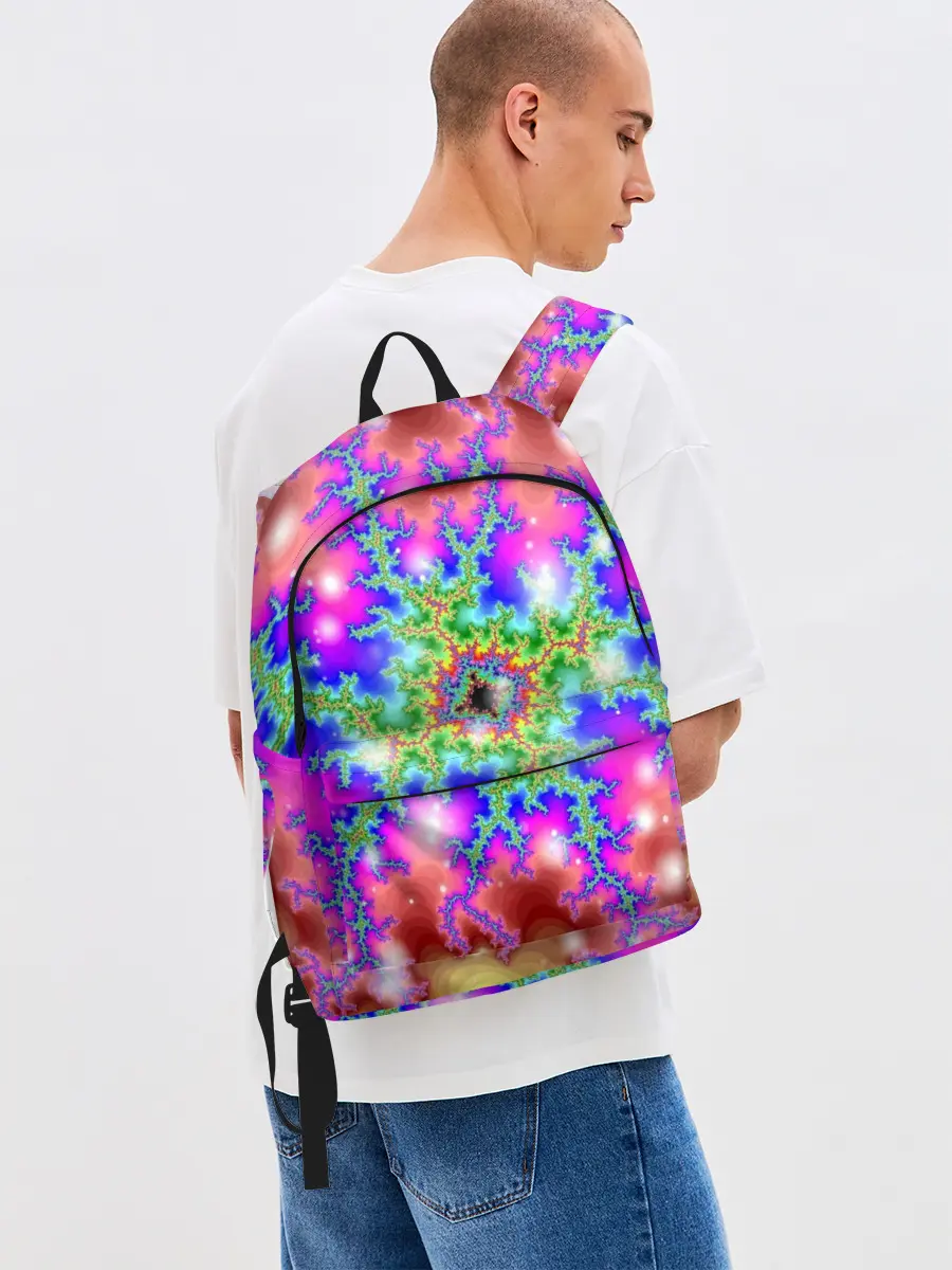 Рюкзак джинсовый / Абстракция