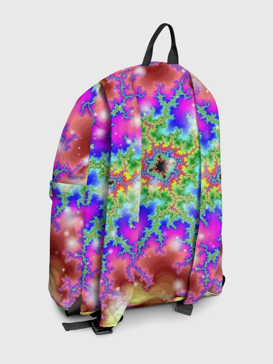 Рюкзак джинсовый / Абстракция