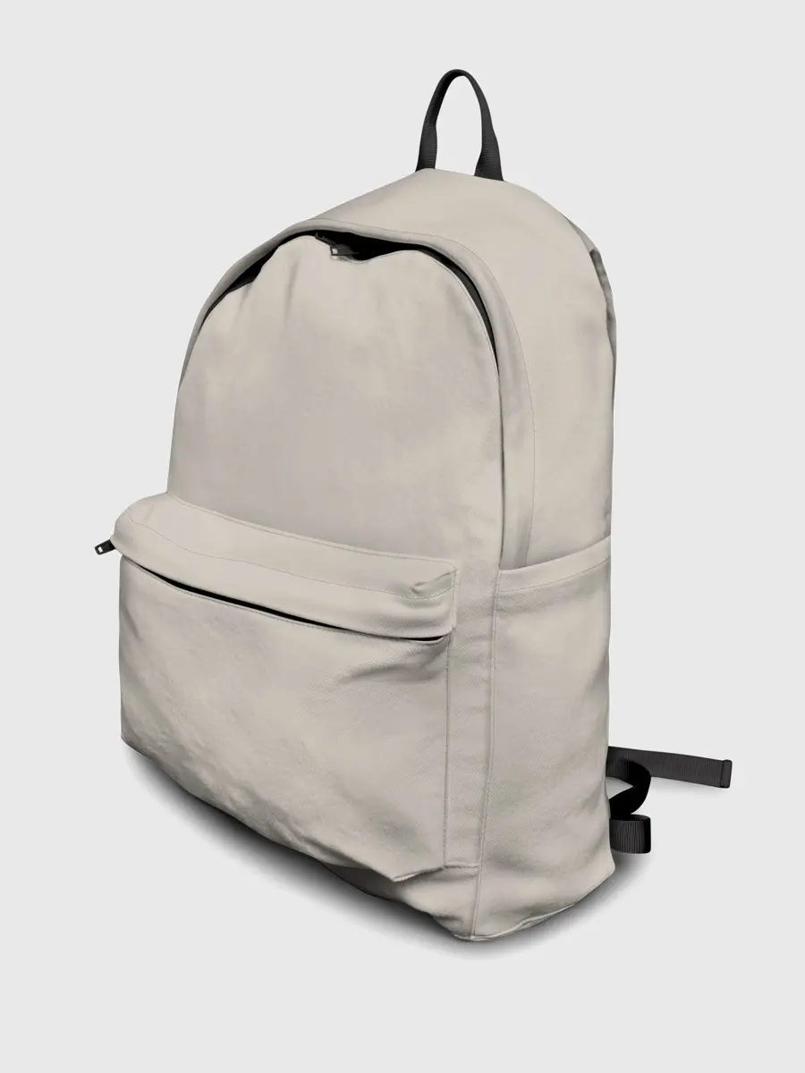 Рюкзак джинсовый / Радуга v2 - бежевый