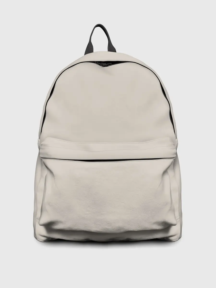 Рюкзак джинсовый / Радуга v2 - бежевый