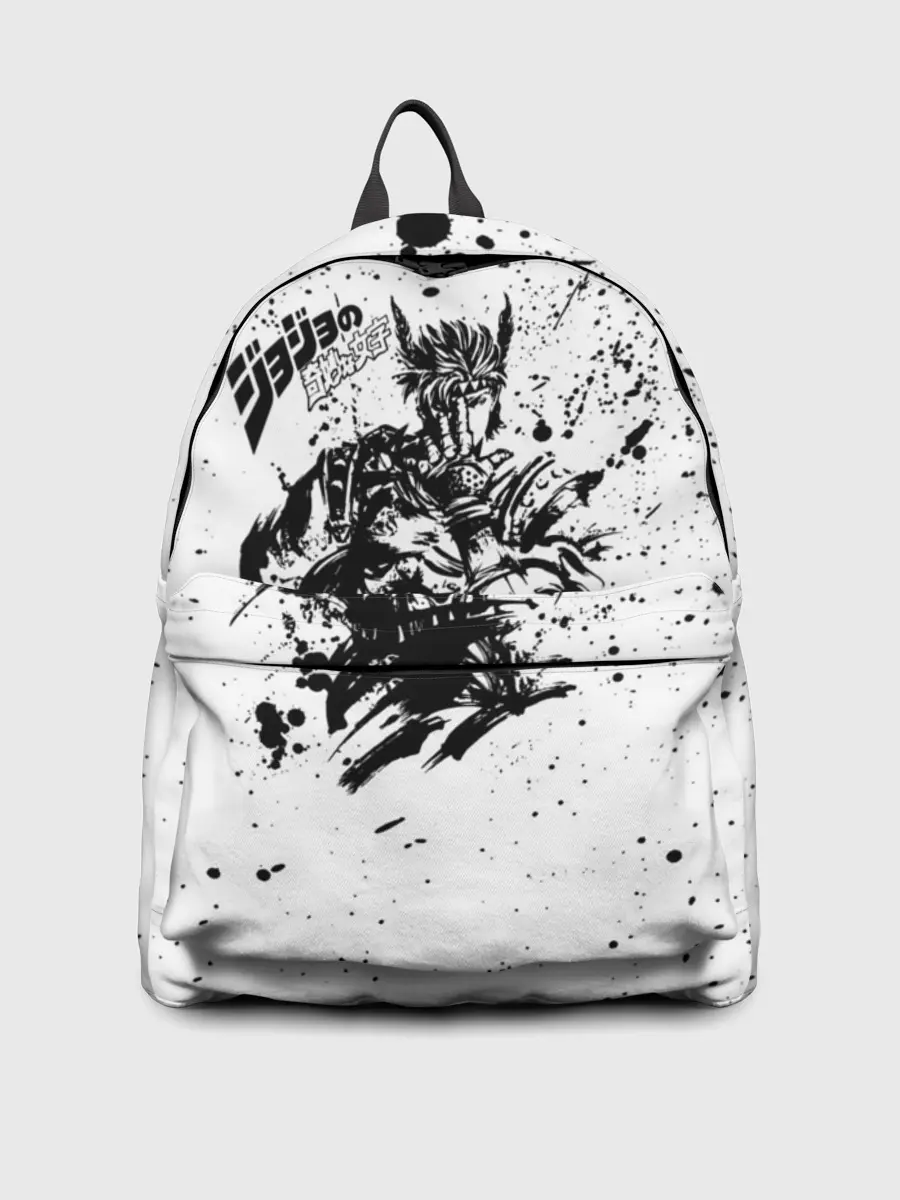 Рюкзак джинсовый / JoJo Bizarre Adventure