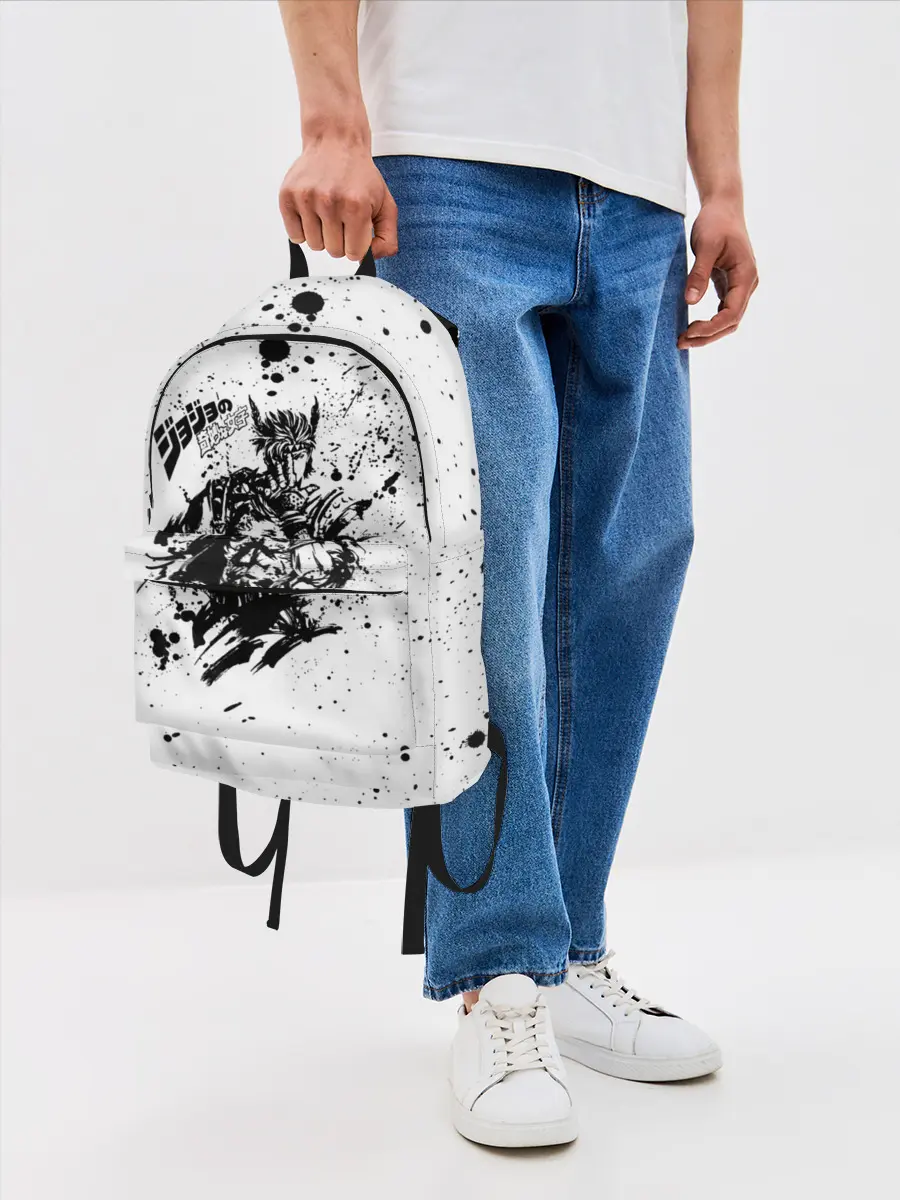 Рюкзак джинсовый / JoJo Bizarre Adventure