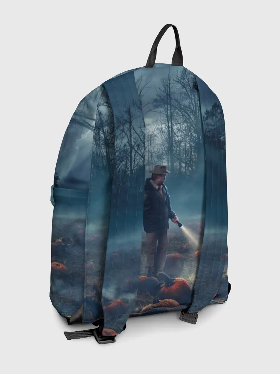 Рюкзак джинсовый / Stranger Things