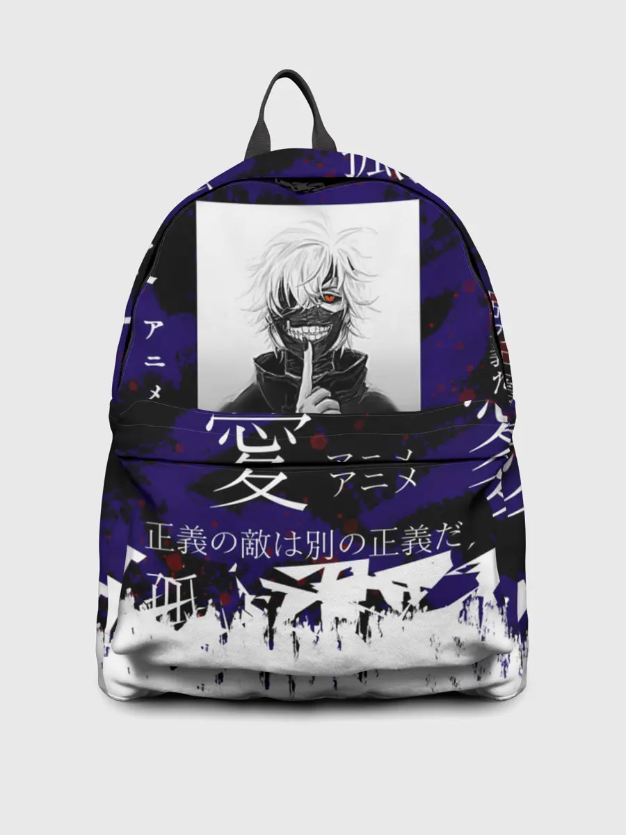 Рюкзак джинсовый / Токийский гуль