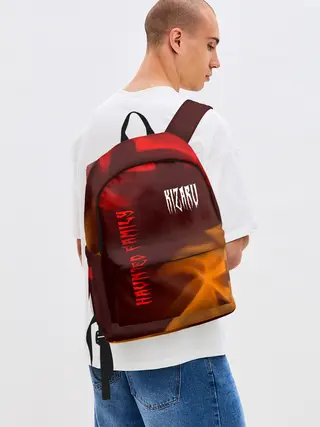 Рюкзак джинсовый / KIZARU / КИЗАРУ