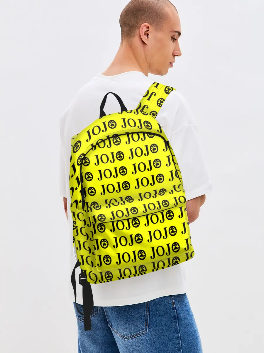 Рюкзак джинсовый / JoJo Bizarre Adventure