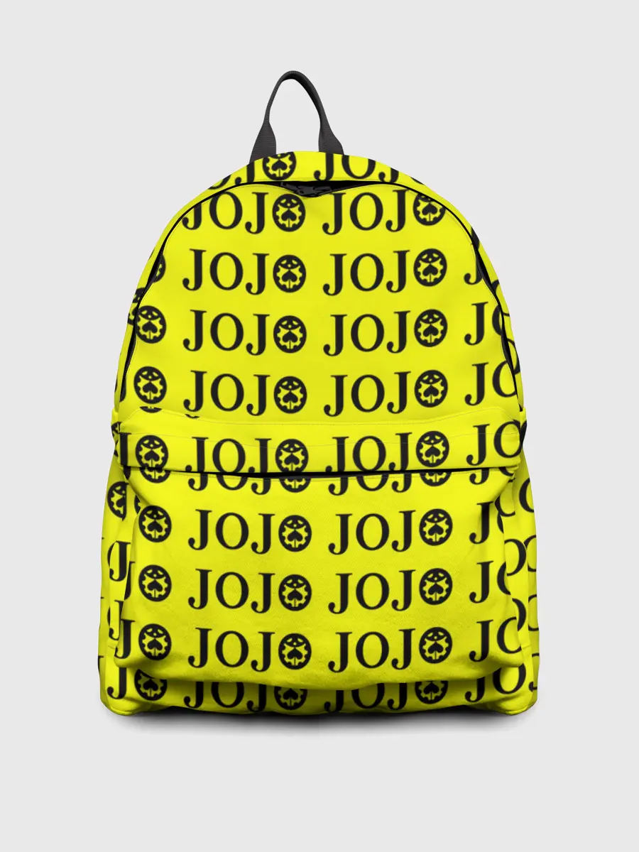 Рюкзак джинсовый / JoJo Bizarre Adventure