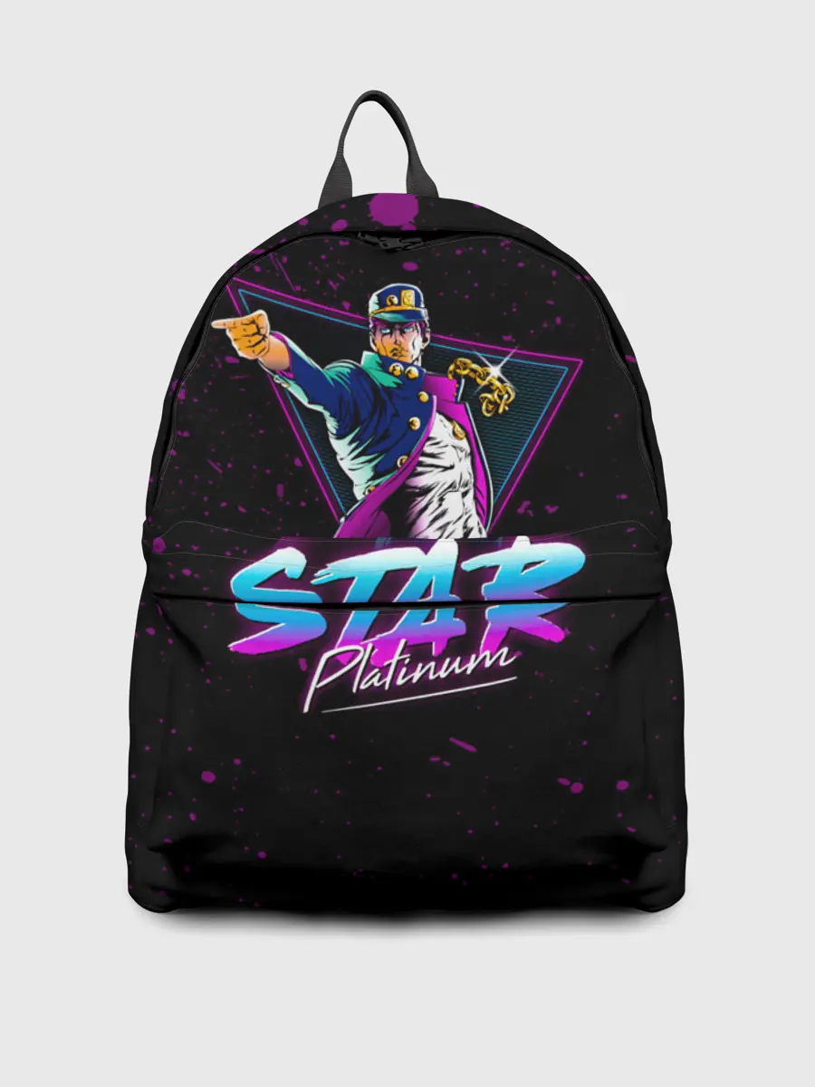 Рюкзак джинсовый / Star Platinum