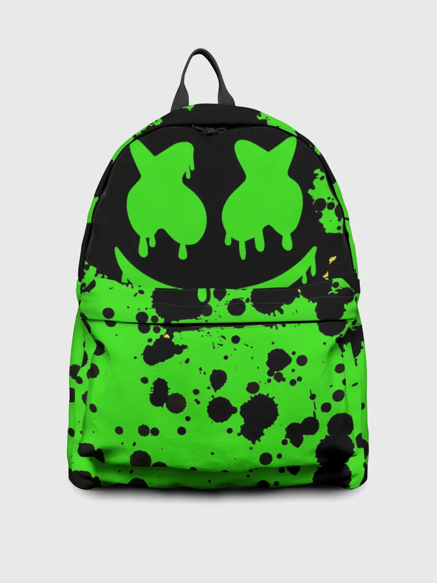 Рюкзак джинсовый / Marshmello