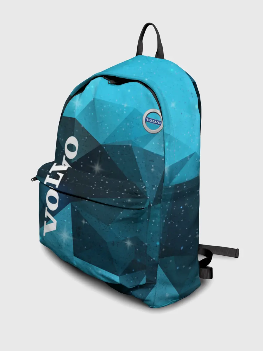 Рюкзак джинсовый / Volvo