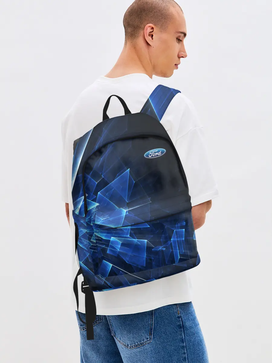 Рюкзак джинсовый / Ford