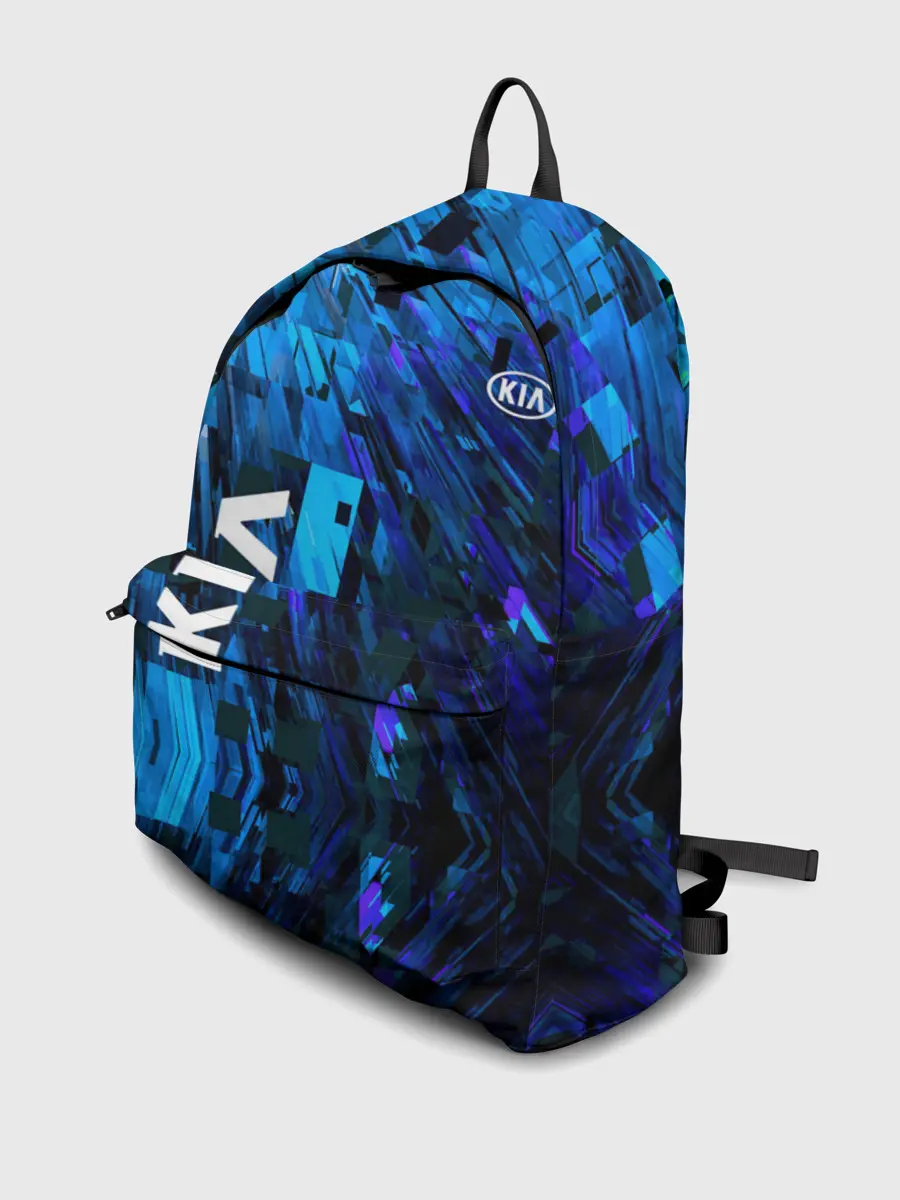 Рюкзак джинсовый / KIA