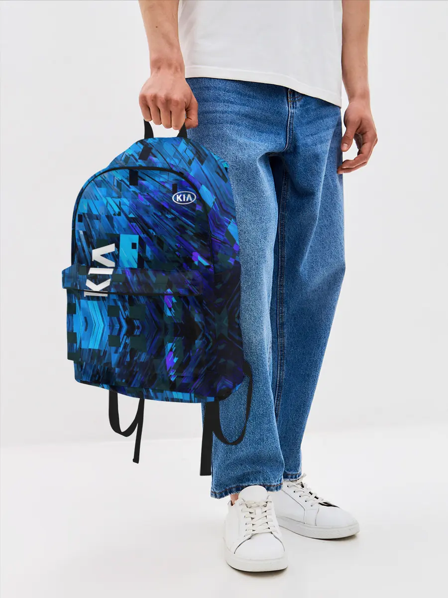 Рюкзак джинсовый / KIA