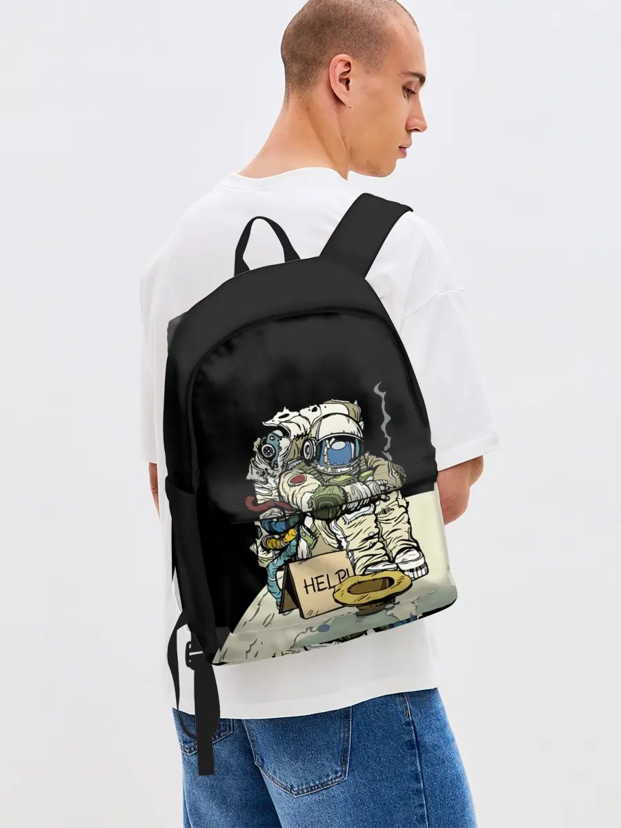 Рюкзак джинсовый / Help!