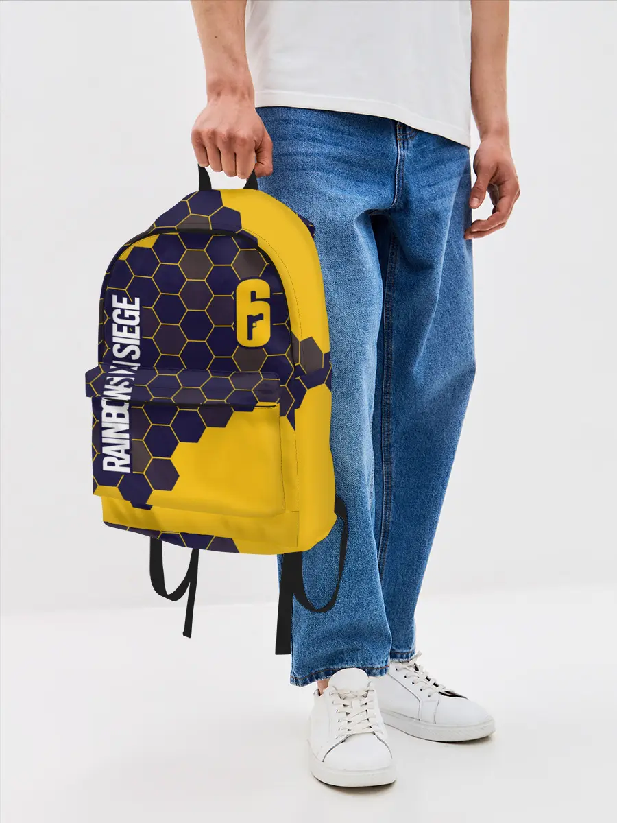 Рюкзак джинсовый / RAINBOW SIX SIEGE / РАДУГА 6