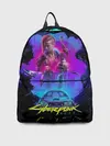 Рюкзак джинсовый / Cyberpunk 2077