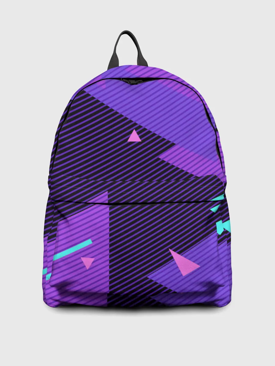 Рюкзак джинсовый / ГЕОМЕТРИЯ