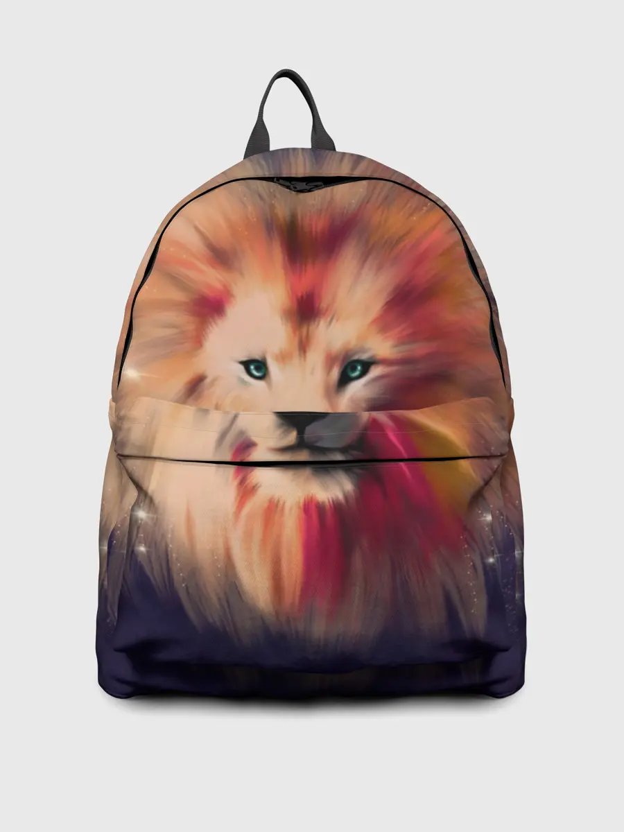 Рюкзак джинсовый / Space Lion