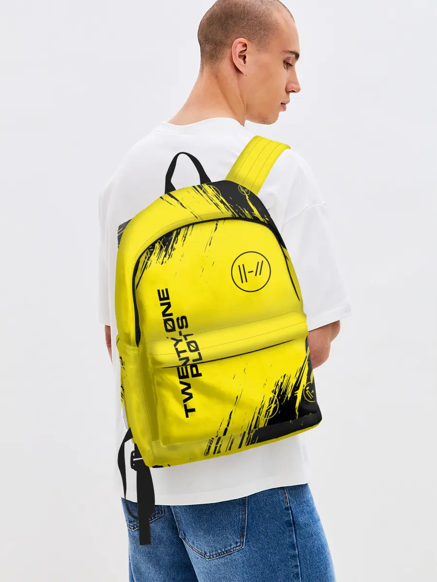 Рюкзак джинсовый / TWENTY ONE PILOTS / 21 PILOTS