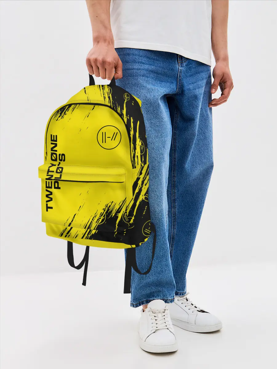 Рюкзак джинсовый / TWENTY ONE PILOTS / 21 PILOTS