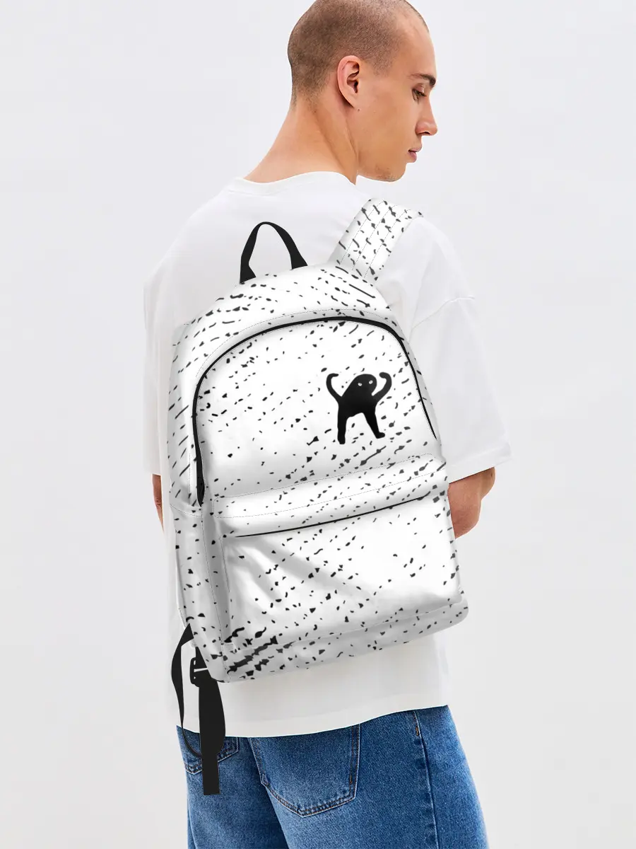 Рюкзак джинсовый / ЪУЪ СЪУКА