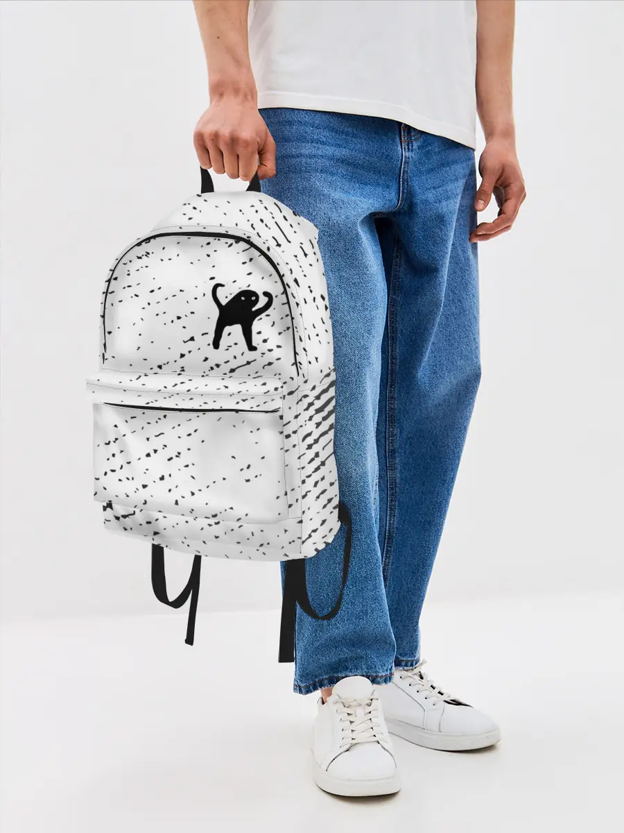 Рюкзак джинсовый / ЪУЪ СЪУКА