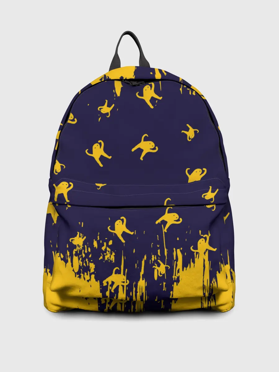 Рюкзак джинсовый / ЪУЪ СЪУКА