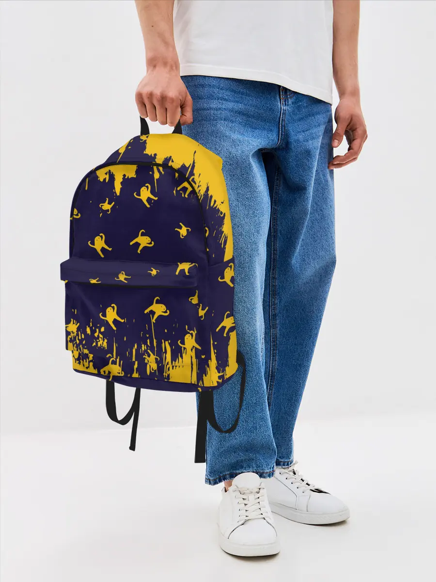 Рюкзак джинсовый / ЪУЪ СЪУКА