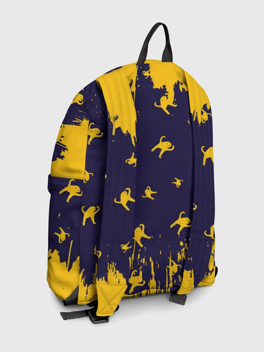 Рюкзак джинсовый / ЪУЪ СЪУКА