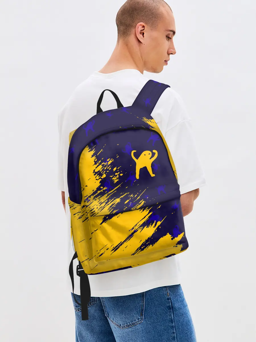 Рюкзак джинсовый / ЪУЪ СЪУКА