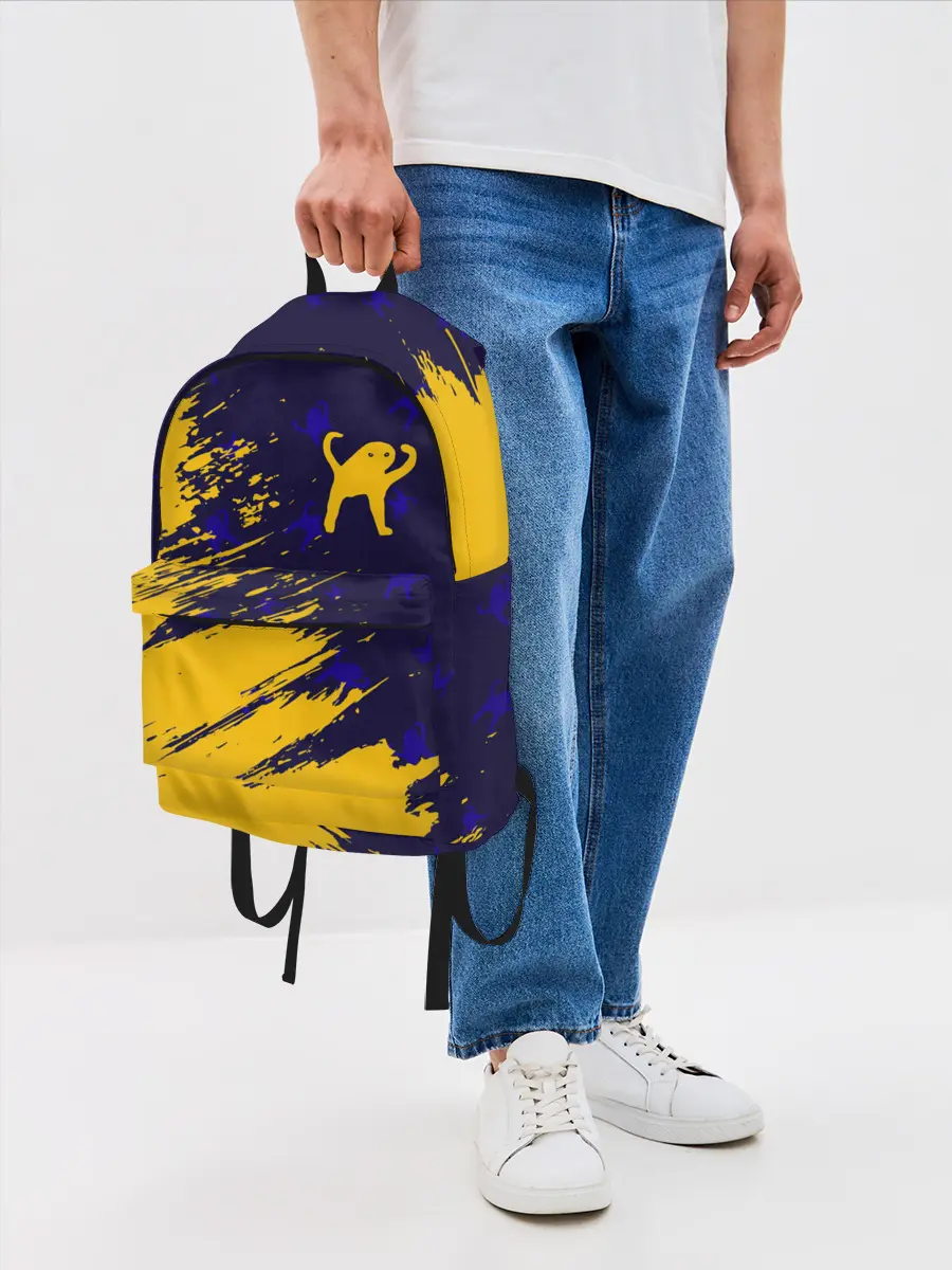 Рюкзак джинсовый / ЪУЪ СЪУКА