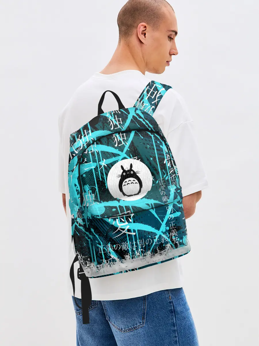 Рюкзак джинсовый / Тоторо