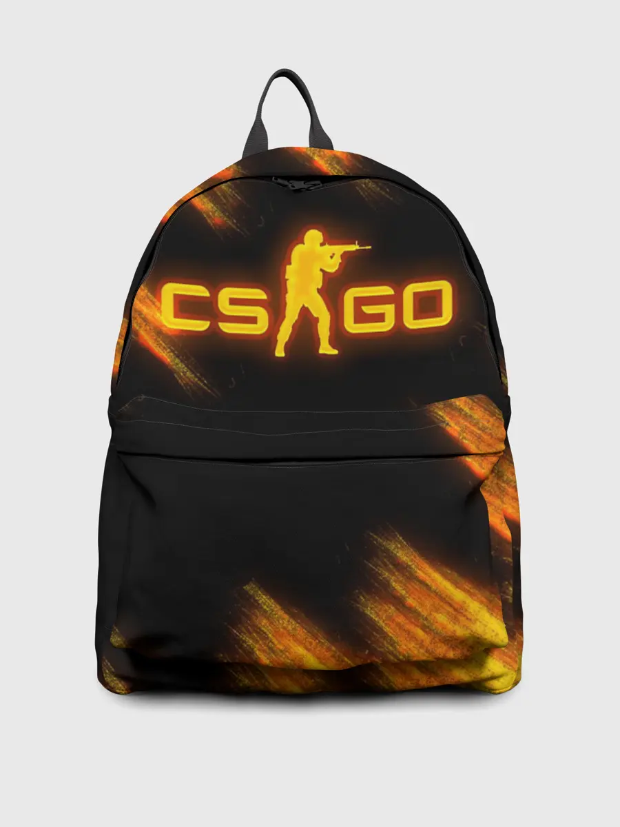 Рюкзак джинсовый / COUNTER STRIKE