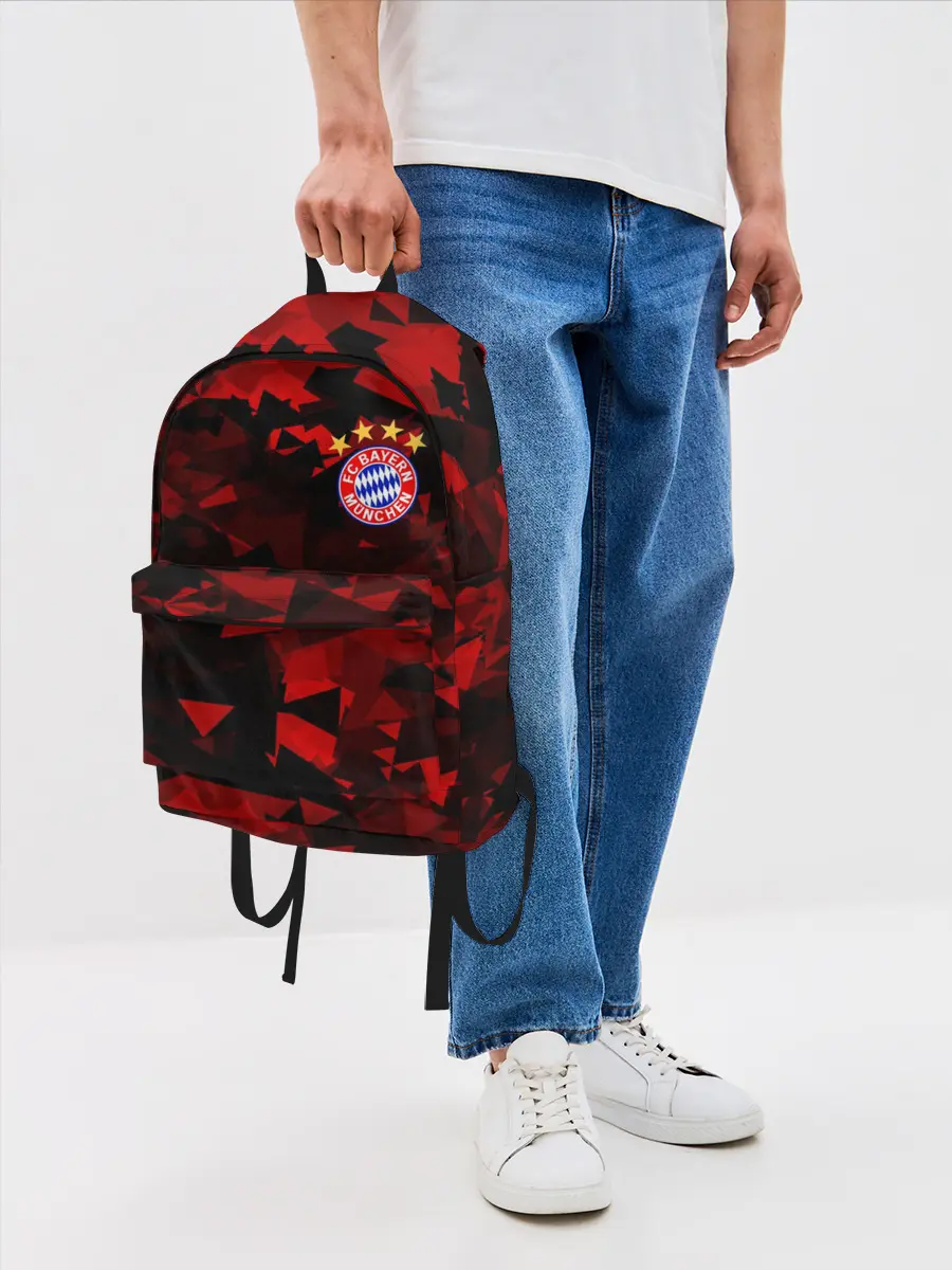 Рюкзак джинсовый / Bayern | Бавария