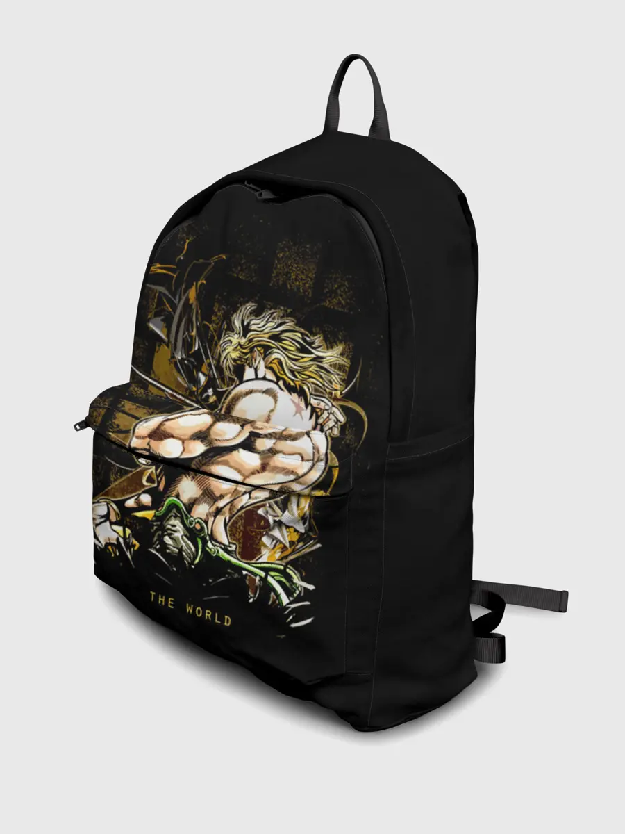 Рюкзак джинсовый / Джонатан на черном