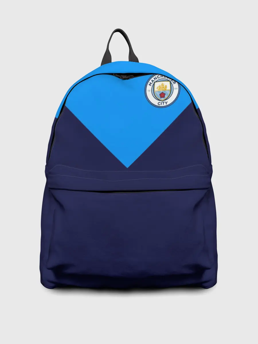 Рюкзак джинсовый / MANCHESTER CITY