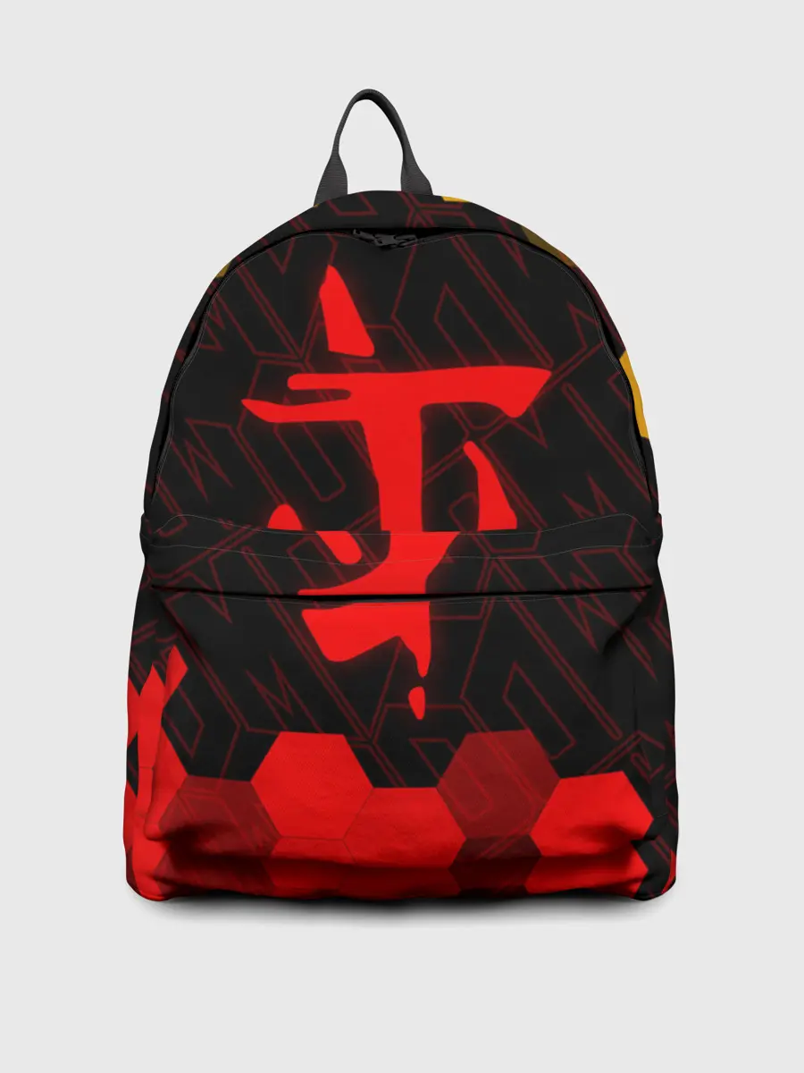 Рюкзак джинсовый / DOOM / ДУМ