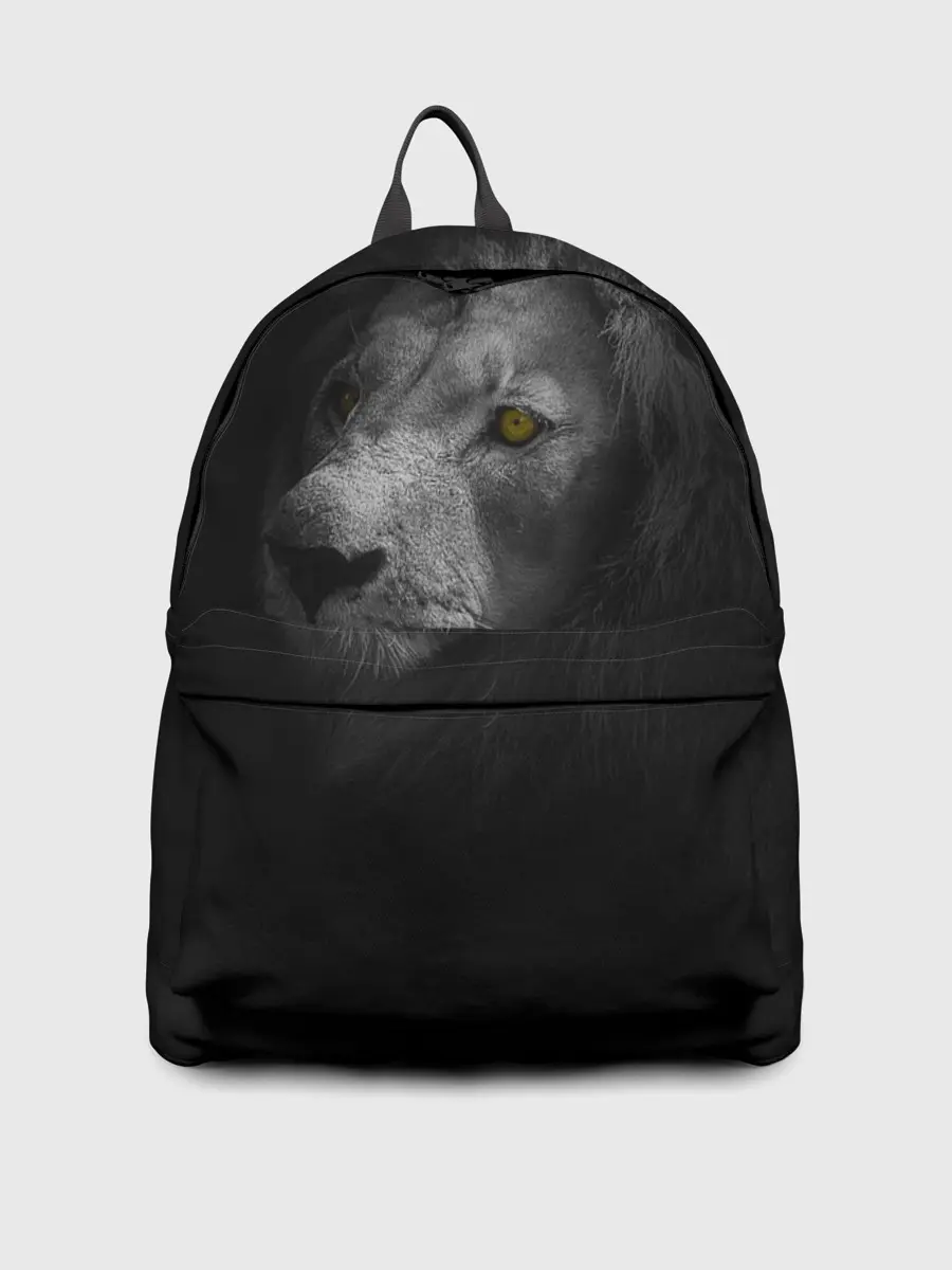 Рюкзак джинсовый / Лев