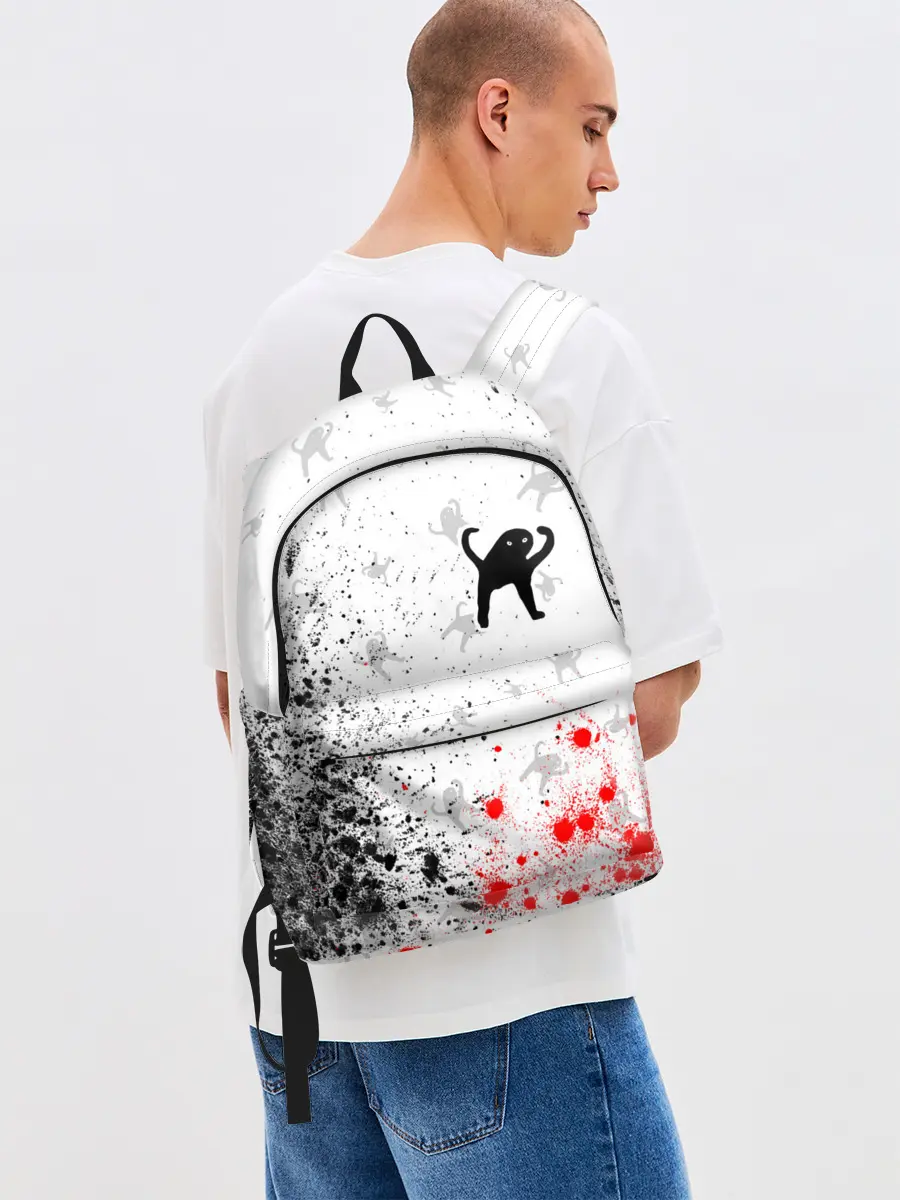 Рюкзак джинсовый / ЪУЪ СЪУКА