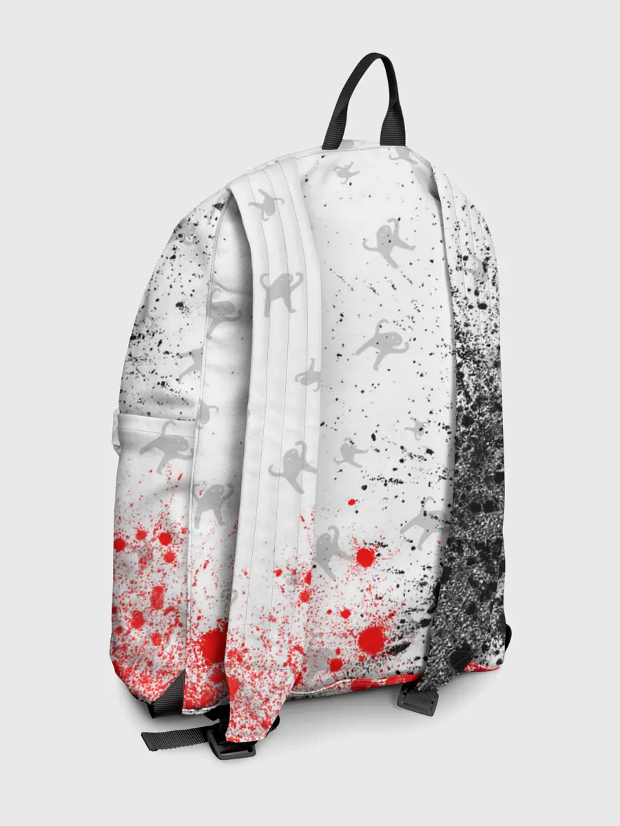 Рюкзак джинсовый / ЪУЪ СЪУКА