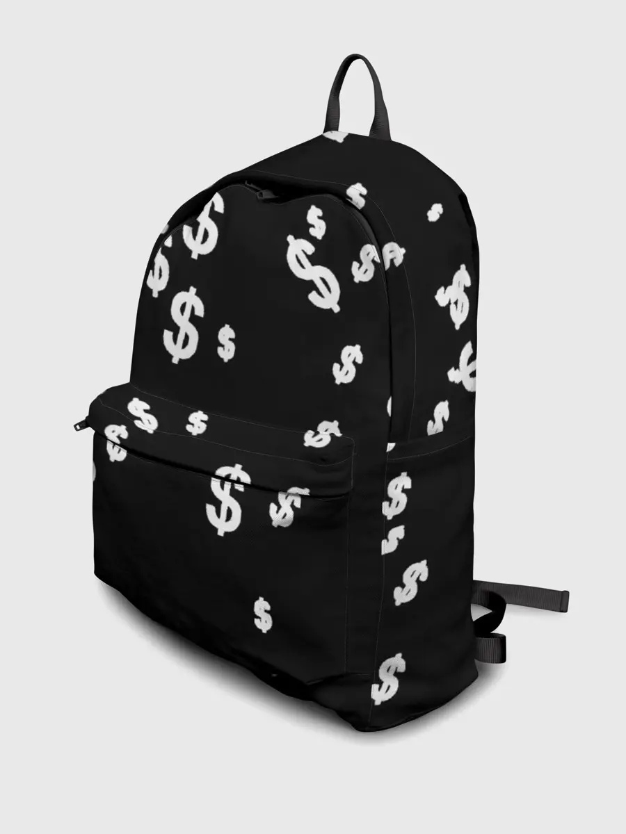 Рюкзак джинсовый / Доллар