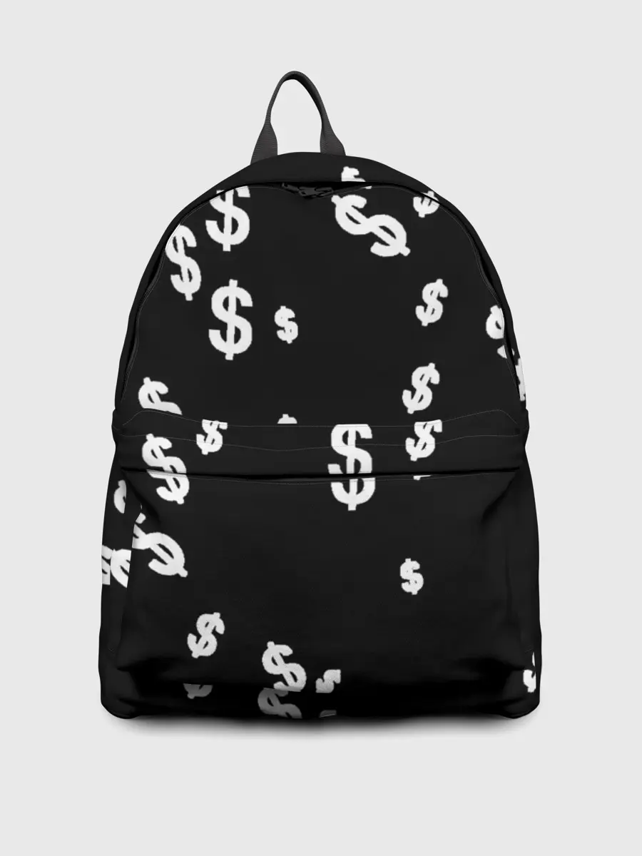 Рюкзак джинсовый / Доллар
