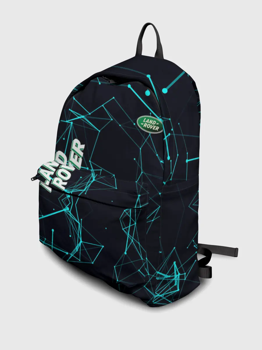 Рюкзак джинсовый / Land Rover