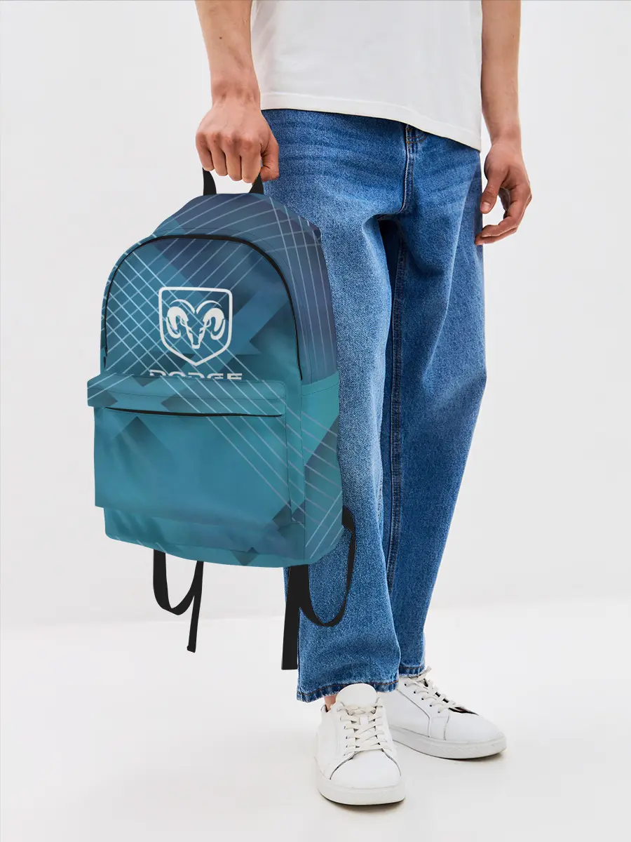 Рюкзак джинсовый / Dodge