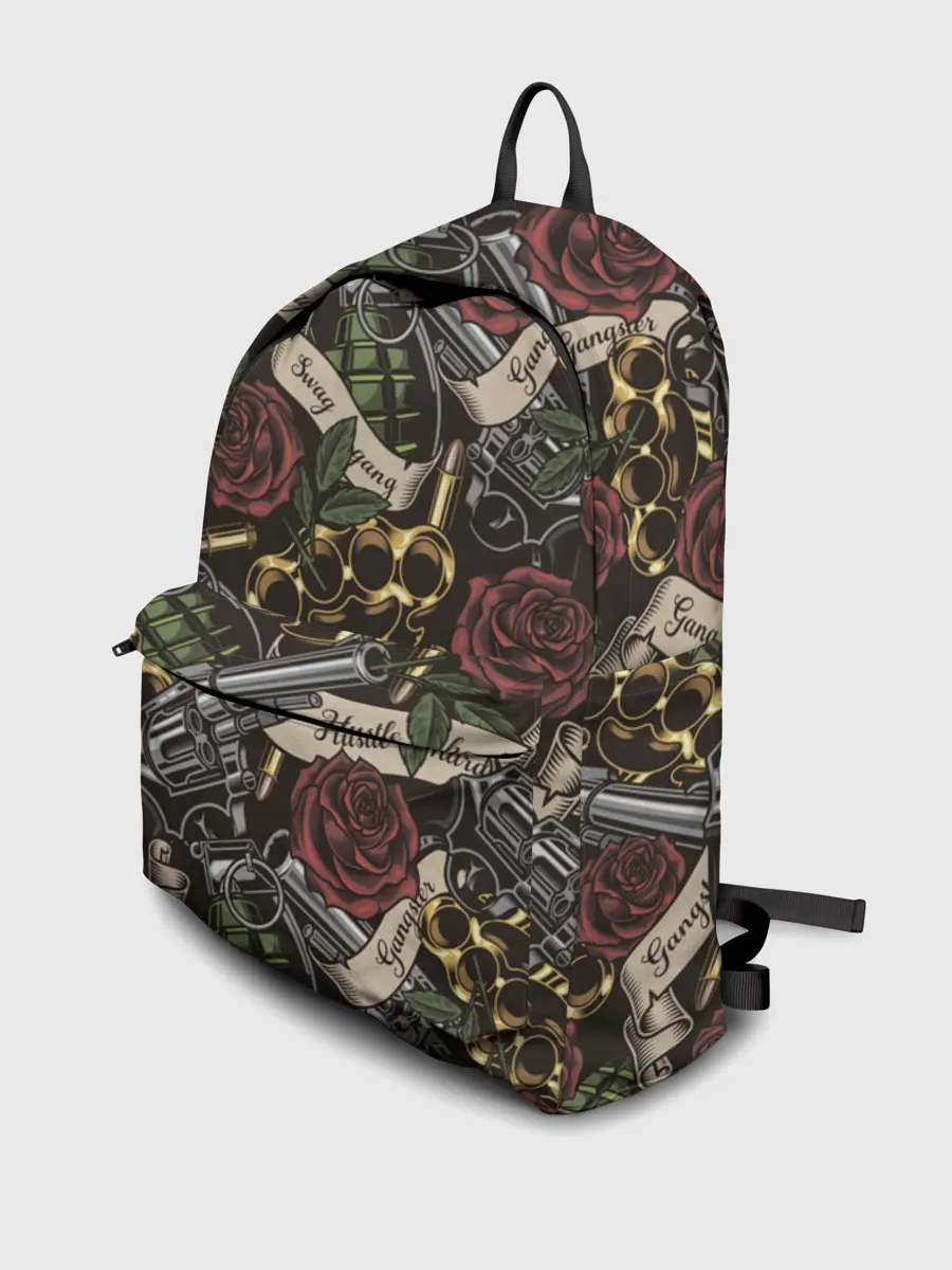 Рюкзак джинсовый / старая школа