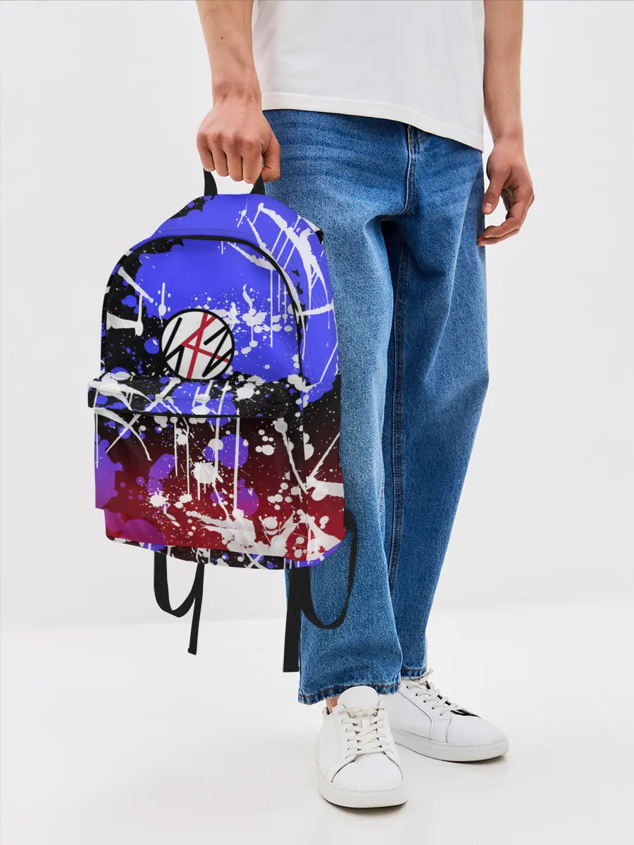 Рюкзак джинсовый / Stray kids