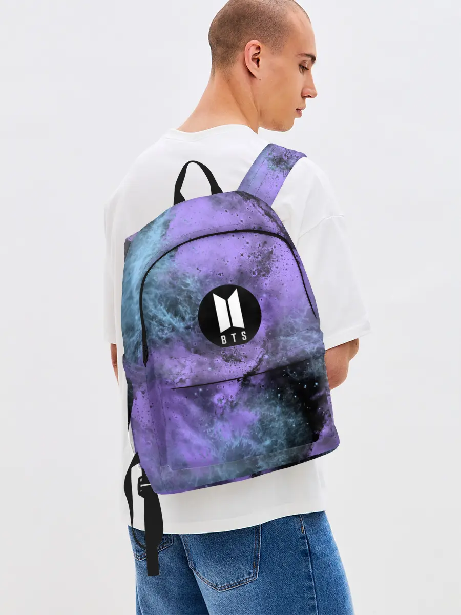 Рюкзак джинсовый / BTS