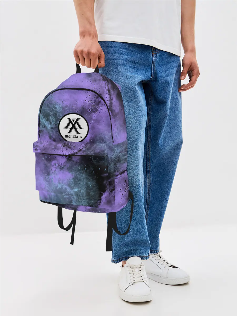 Рюкзак джинсовый / MONSTA X