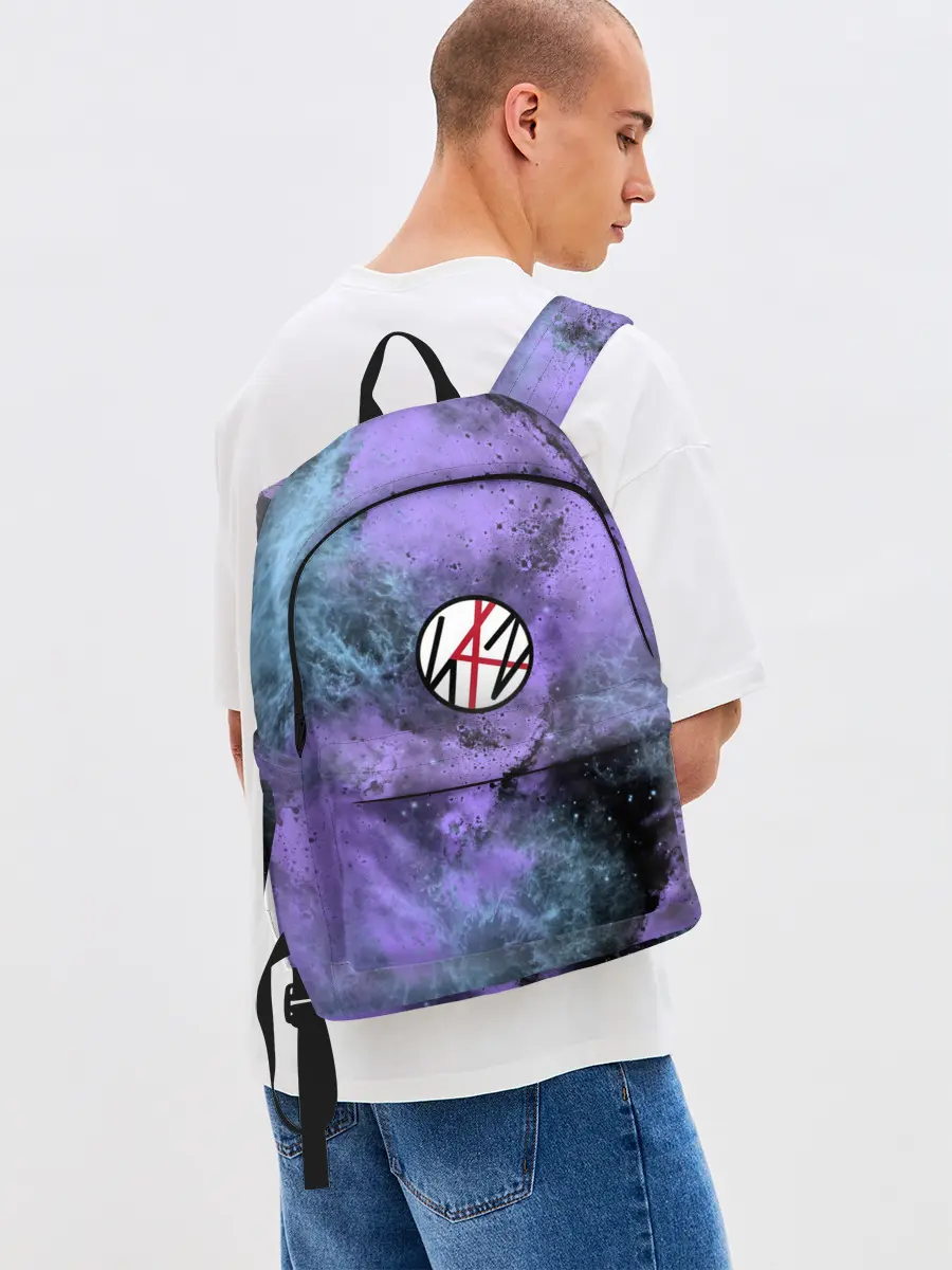 Рюкзак джинсовый / Stray kids